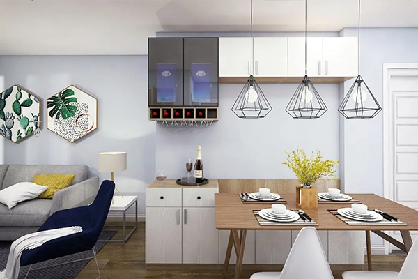 上海玖欧家居分享电视柜如何设计美观！